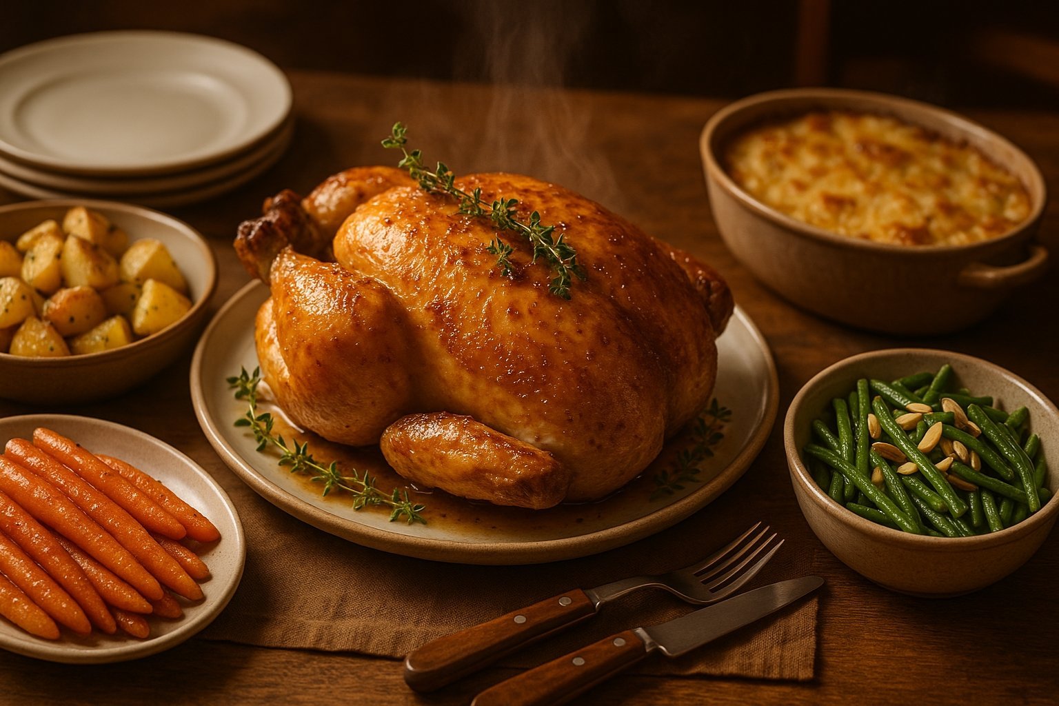 Accompagnement poularde