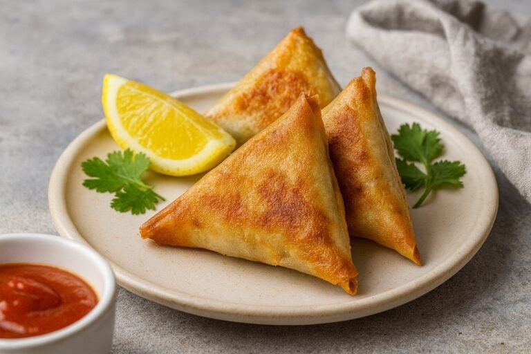 Briouates aux fruits de mer