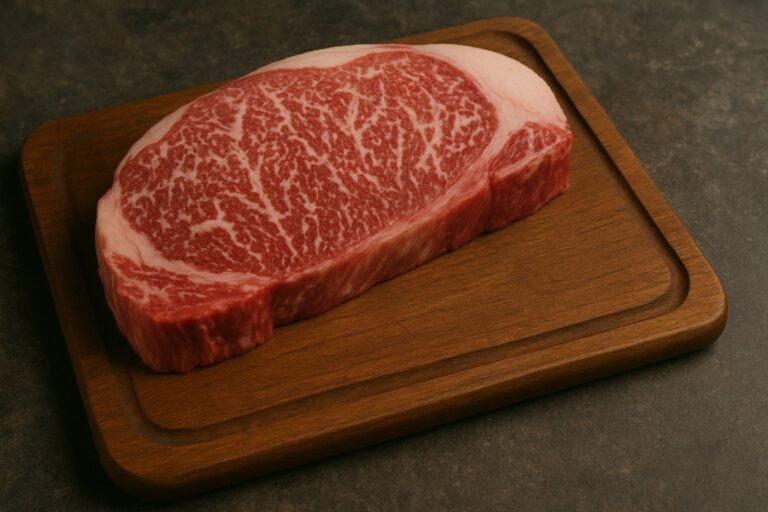 Combien coûte 1 kg de bœuf de Kobe
