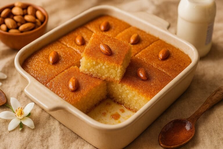 Kalb El Louz au Yaourt - La Version Fondante et Inratable