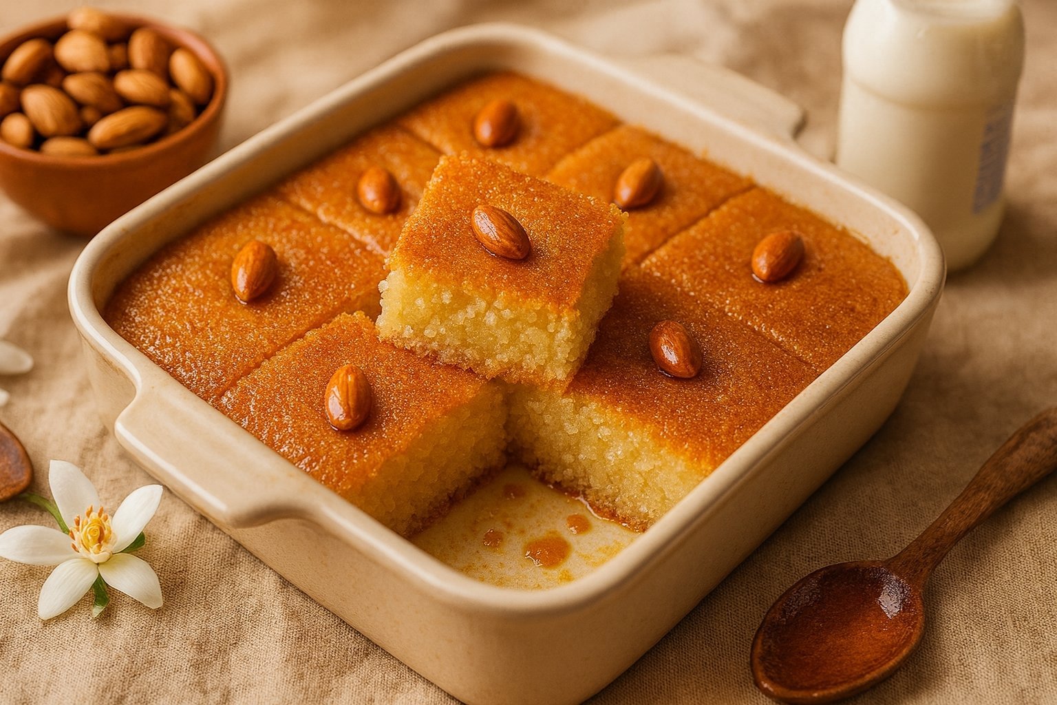 Kalb El Louz au Yaourt - La Version Fondante et Inratable