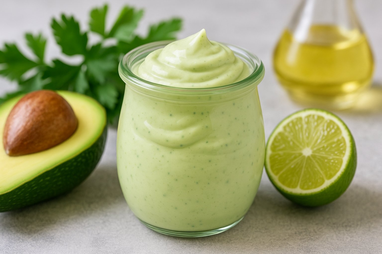 Recette Mayonnaise d'avocat