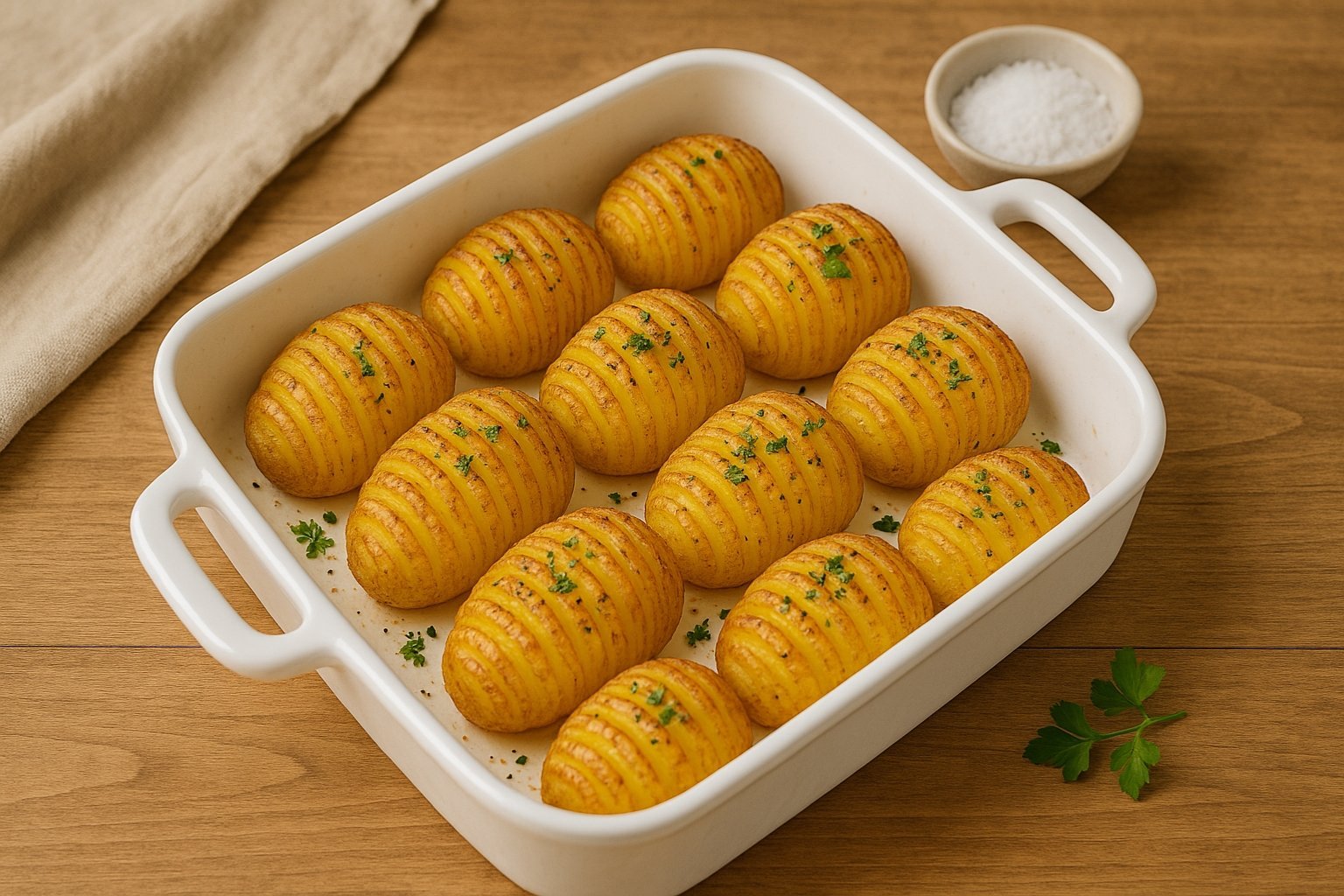 Pommes de terre rôties à la suédoise recette