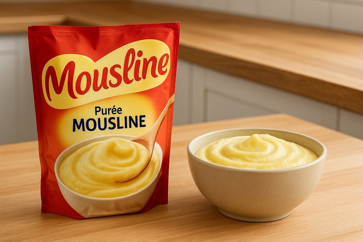 Purée mousline dose