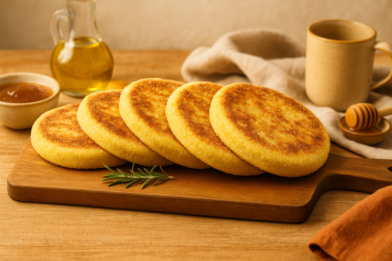 Recette Harcha Marocaine Traditionnelle