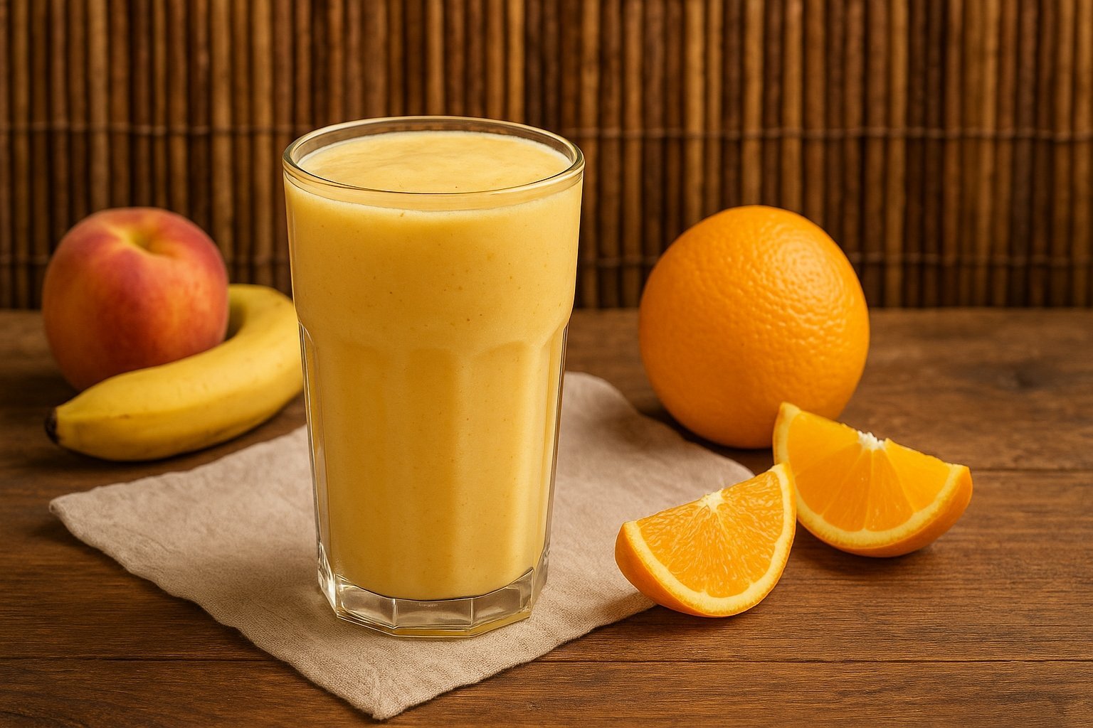 Recette Jus Panaché Marocain à l'Orange