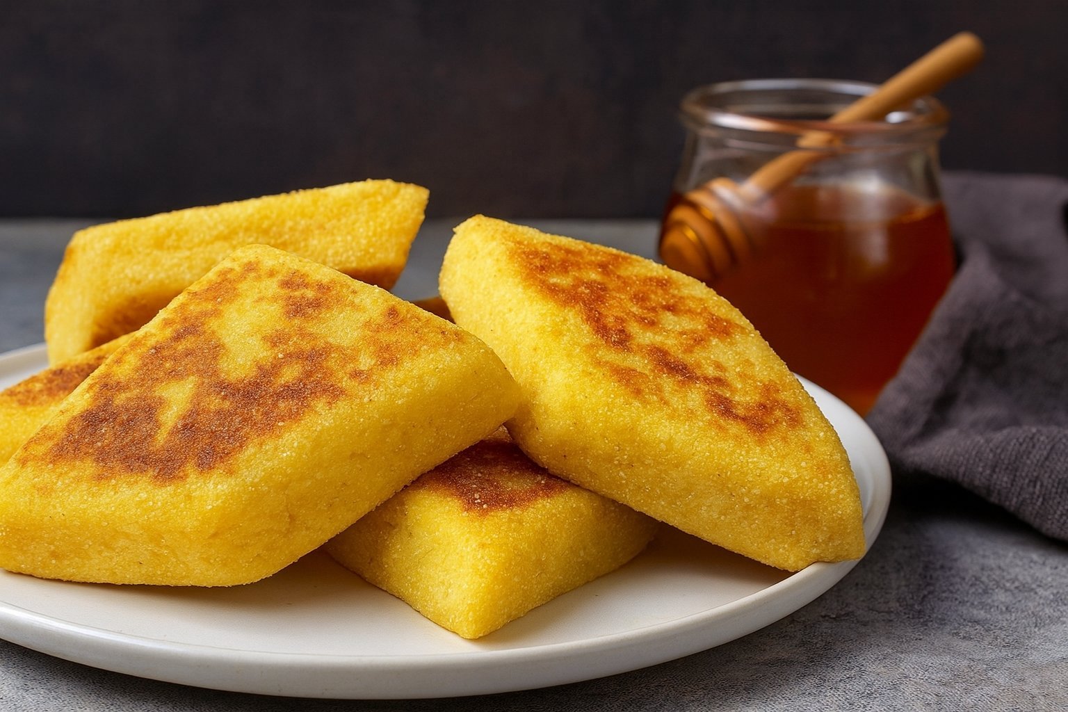 Recette Mbesses au miel