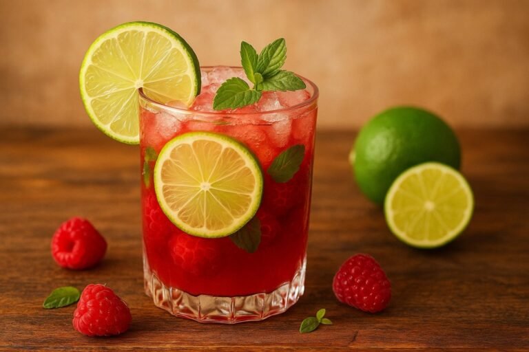 Recette Mojito Framboise Sans Alcool