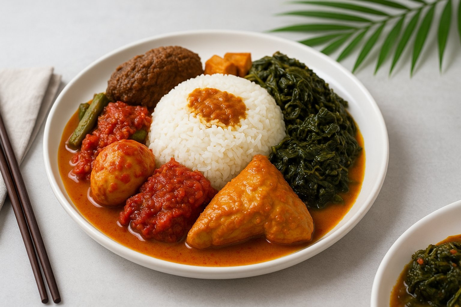 Recette Nasi Padang