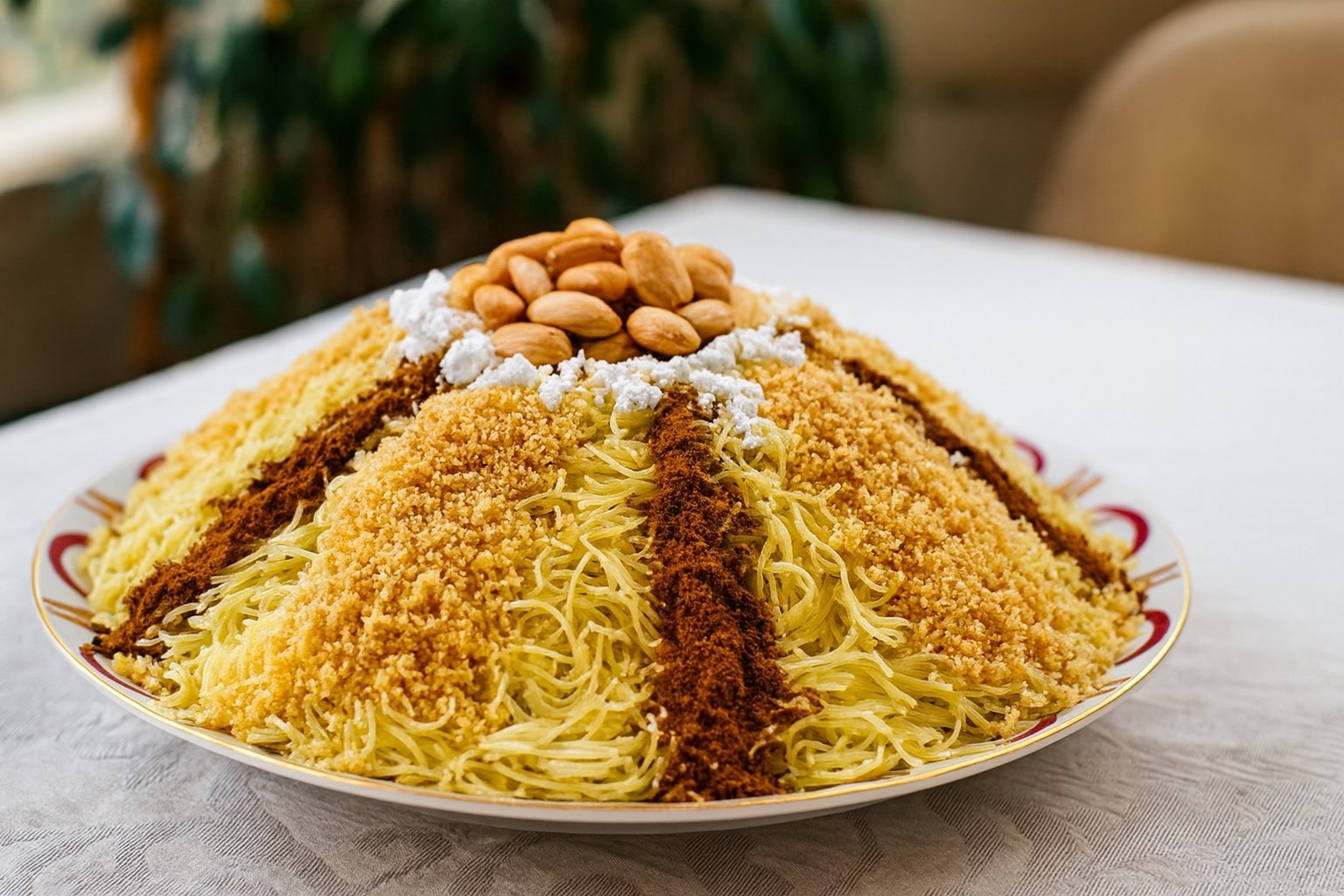 Recette Seffa Medfouna Marocaine au Poulet