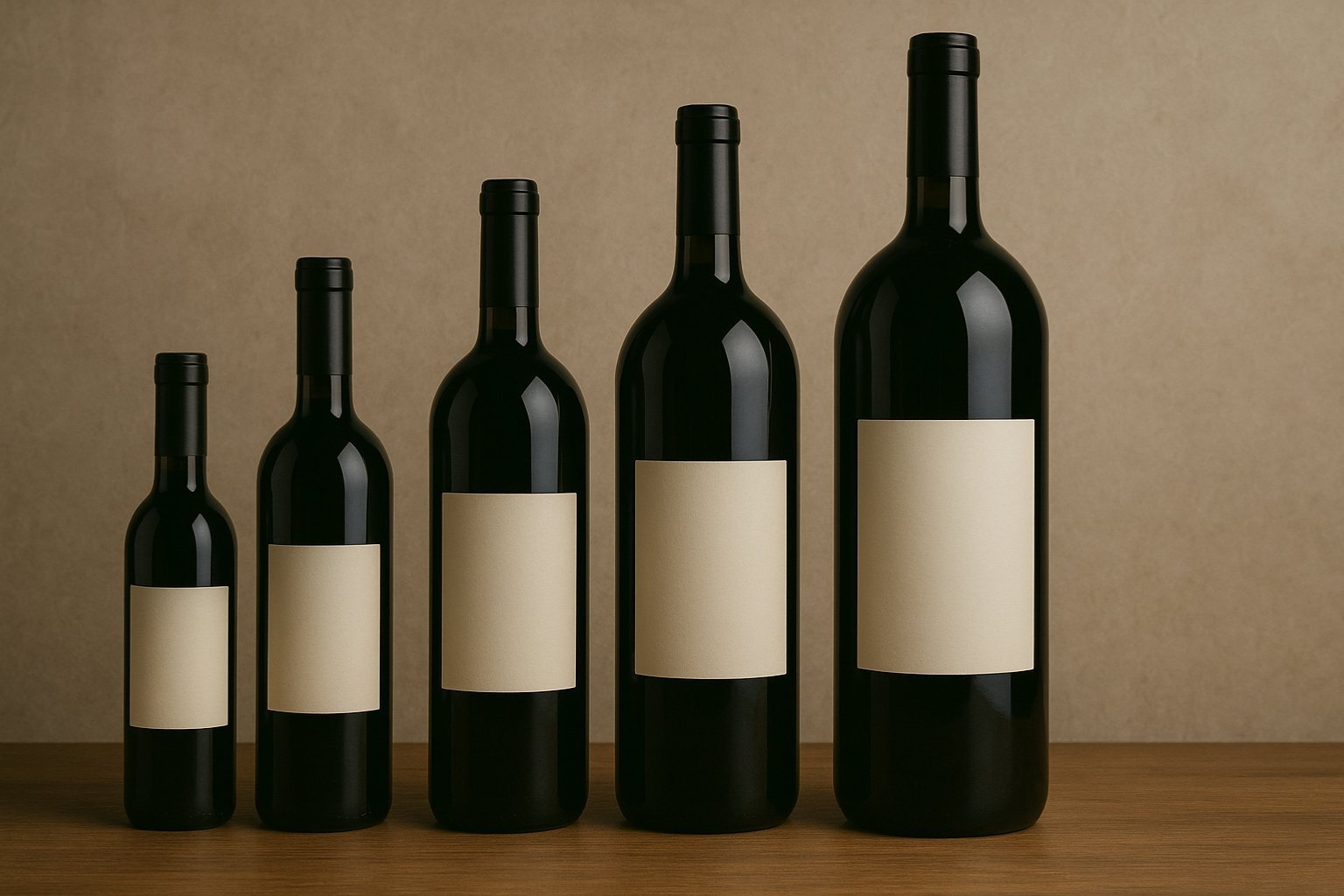 Taille bouteille vin