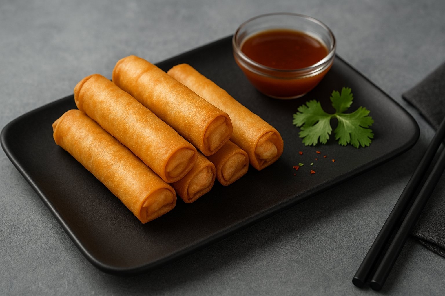 recette Cigares aux crevettes