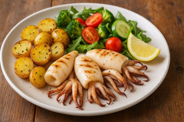 Accompagnement calamar