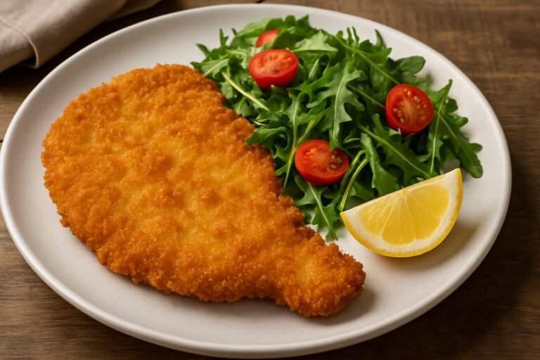 Accompagnement escalope milanaise