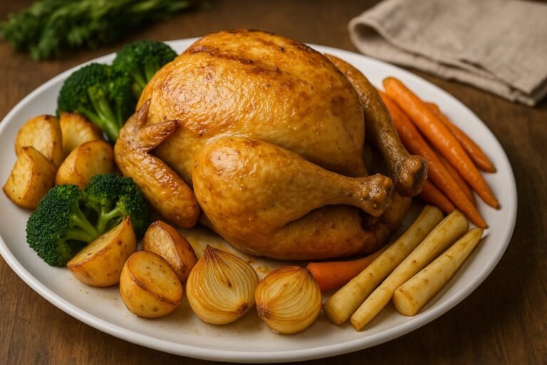 Accompagnement pour poularde