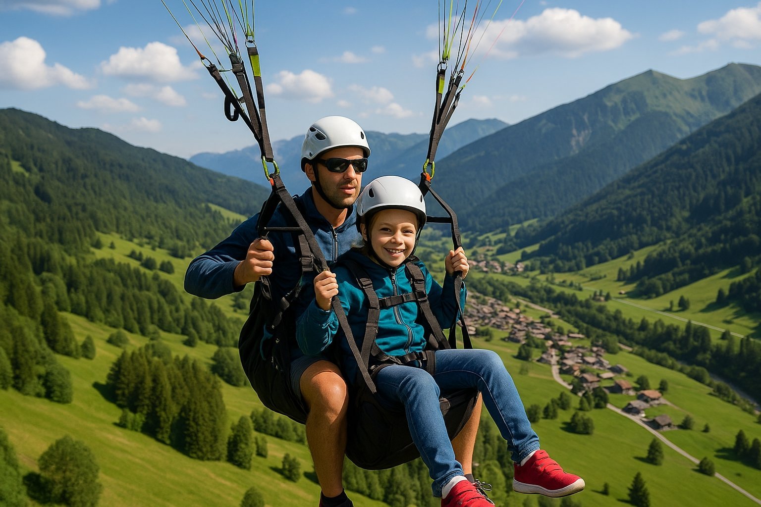 Age minimum parapente