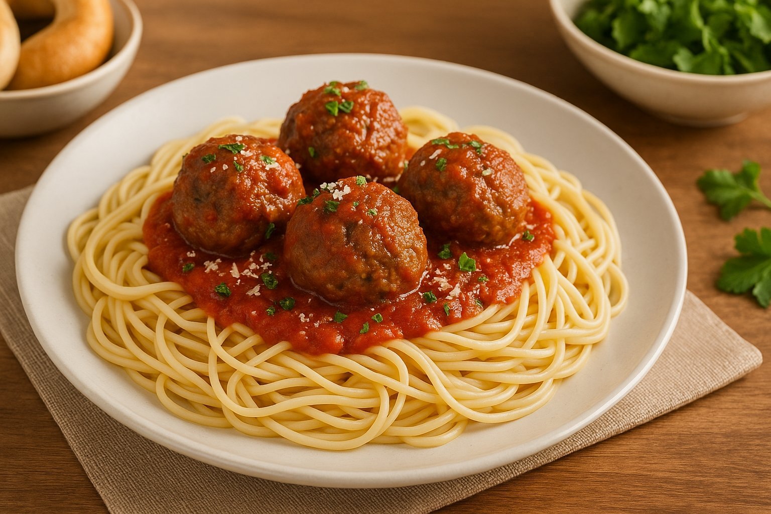 Avec quoi manger des boulettes de viande