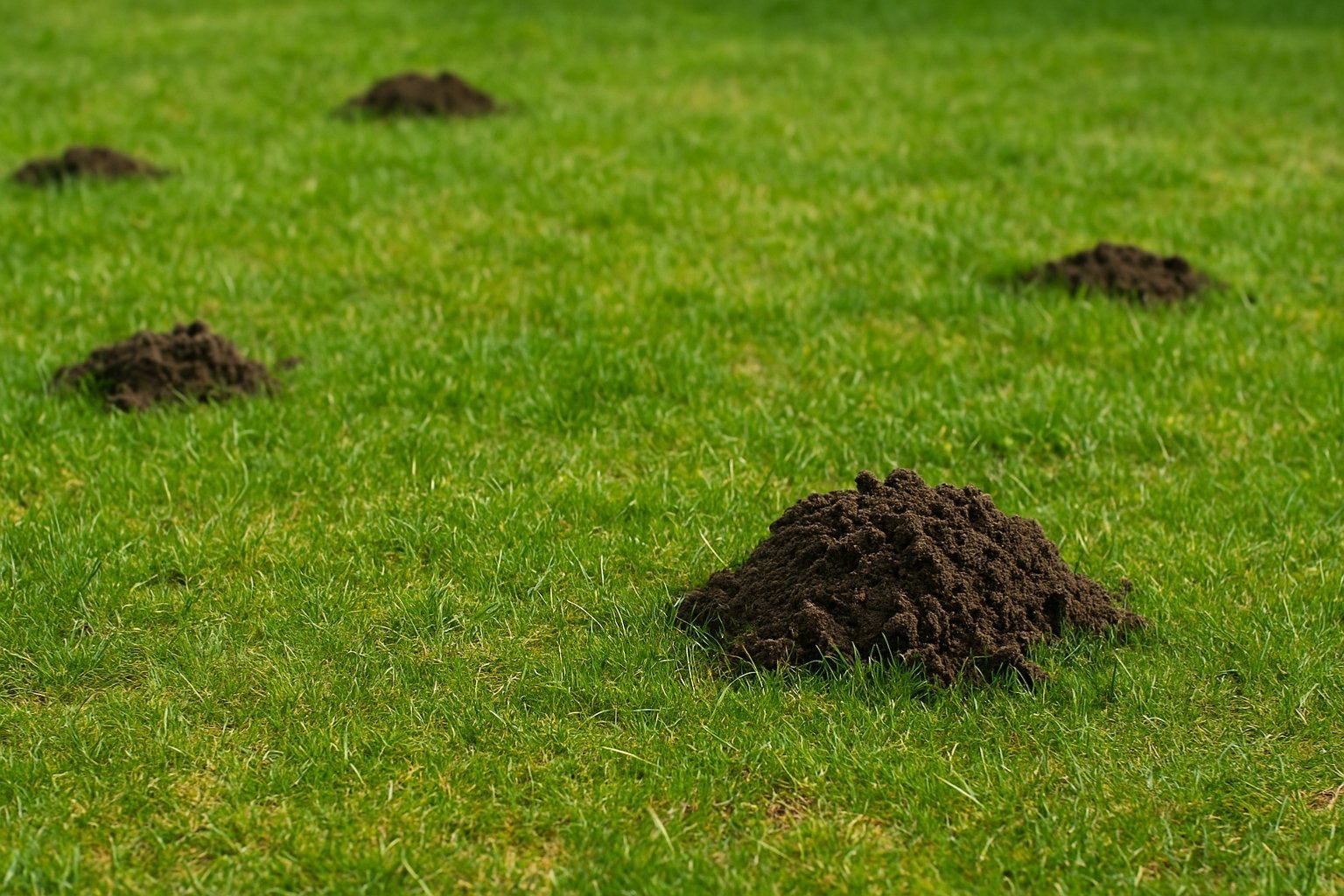 Combien de taupes par galerie