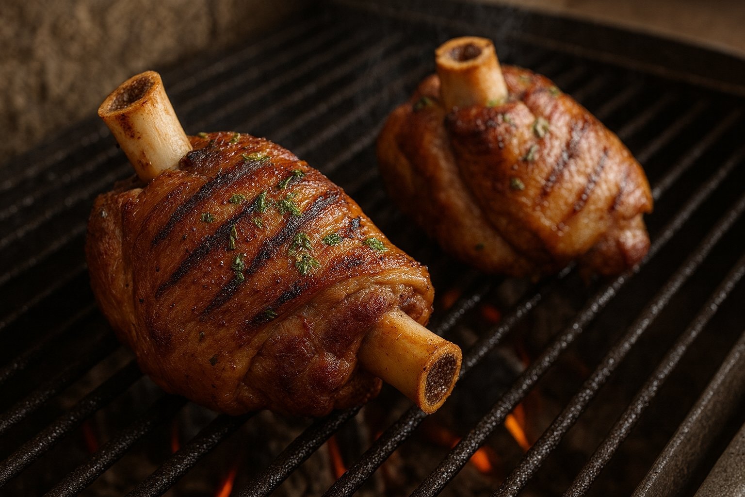 Comment cuire des jarrets de porc