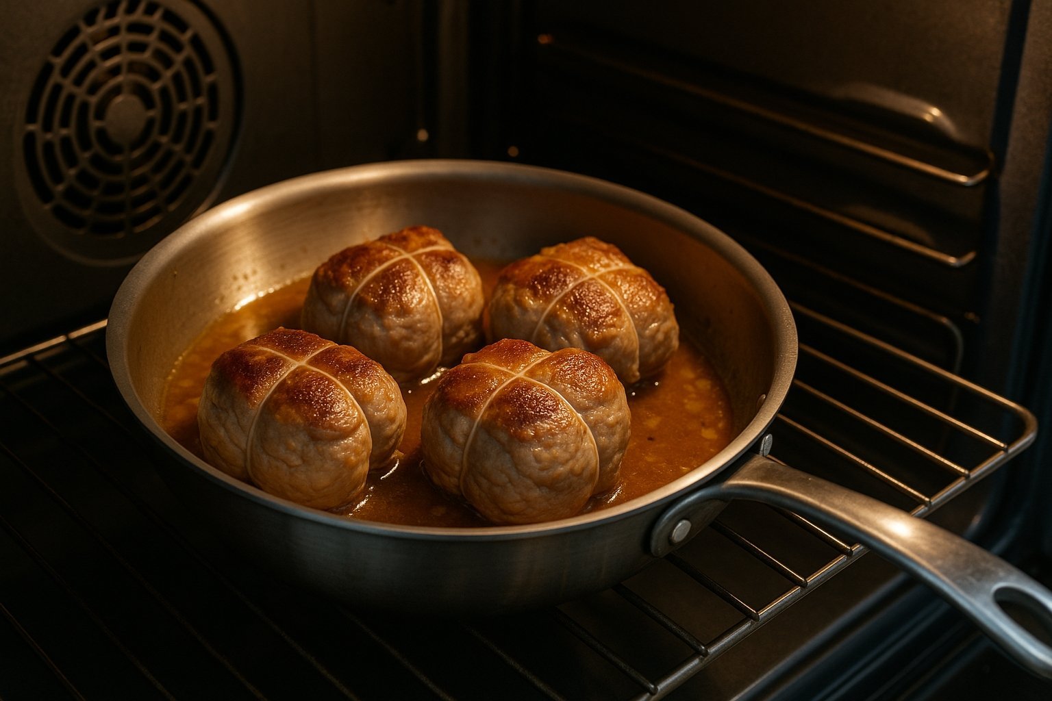 Comment réchauffer des paupiettes de veau