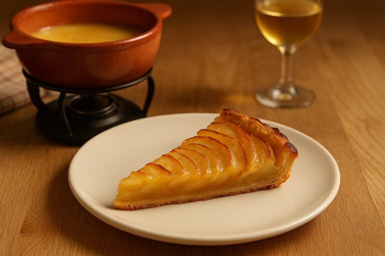 Dessert après fondue savoyarde