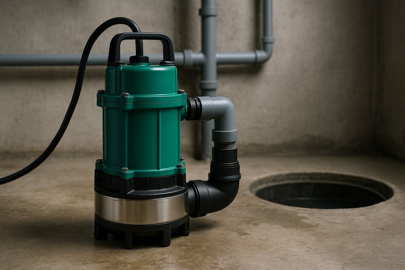 Durée de vie d'une pompe de relevage