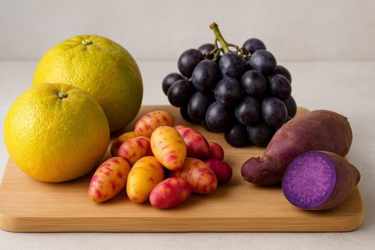 Légumes et fruits commençant par U