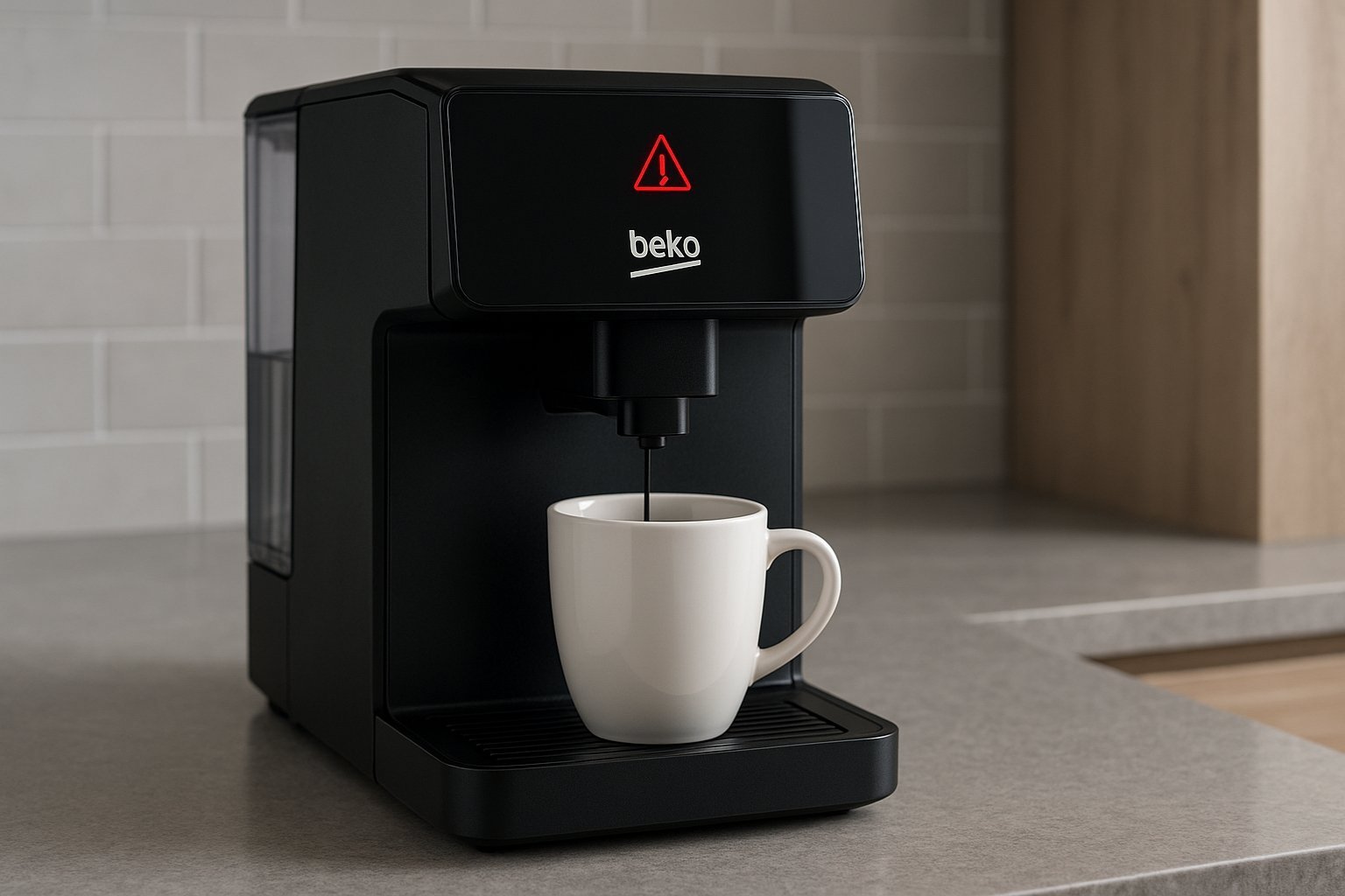 Machine à café Beko probleme