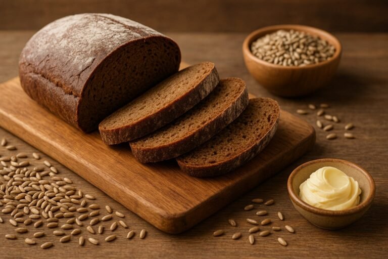 Pain de seigle bienfait