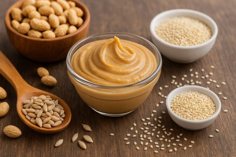 Par quoi remplacer le tahini