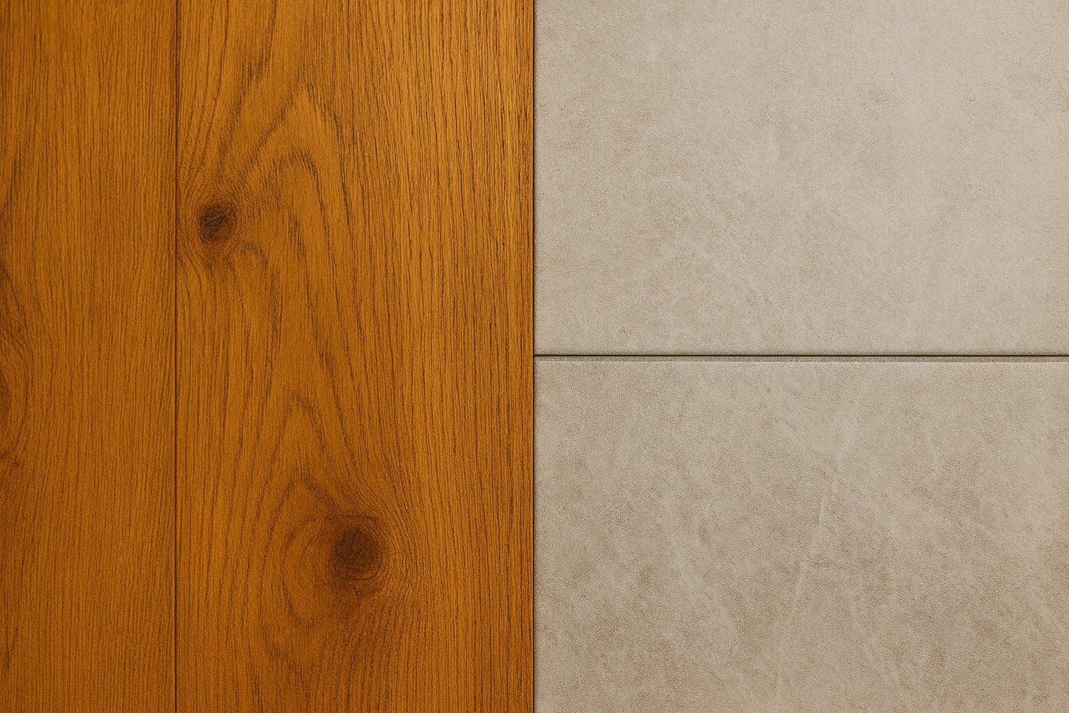 Parquet ou carrelage