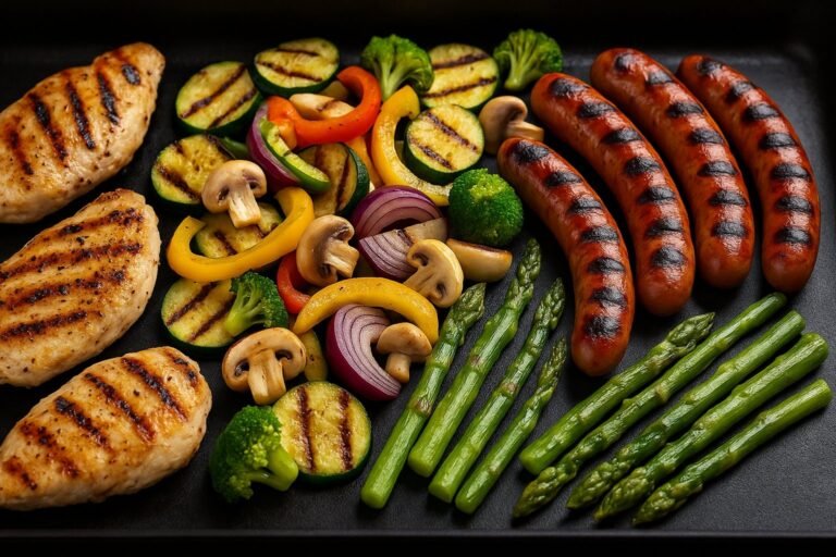 Plancha accompagnement