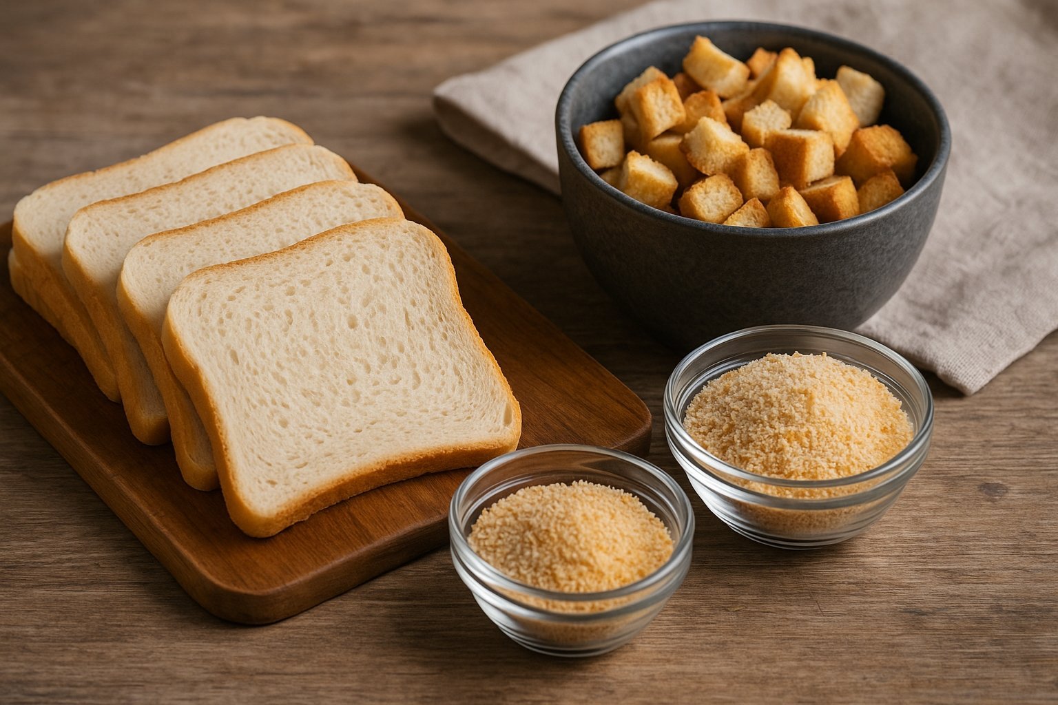 Que faire avec du pain de mie périmé