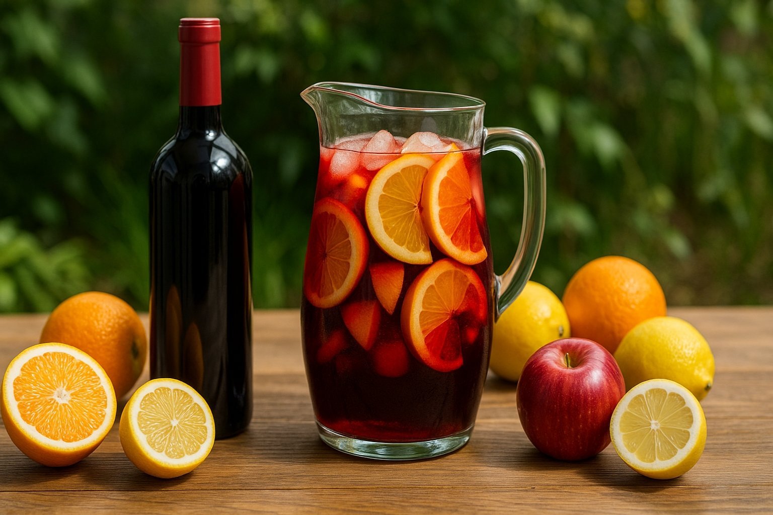 Quel vin choisir pour une sangria