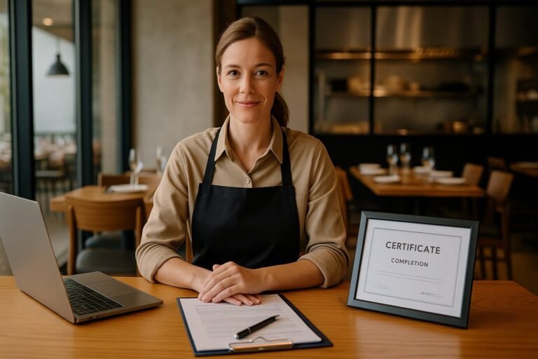 Quelle formation obligatoire pour ouvrir un restaurant