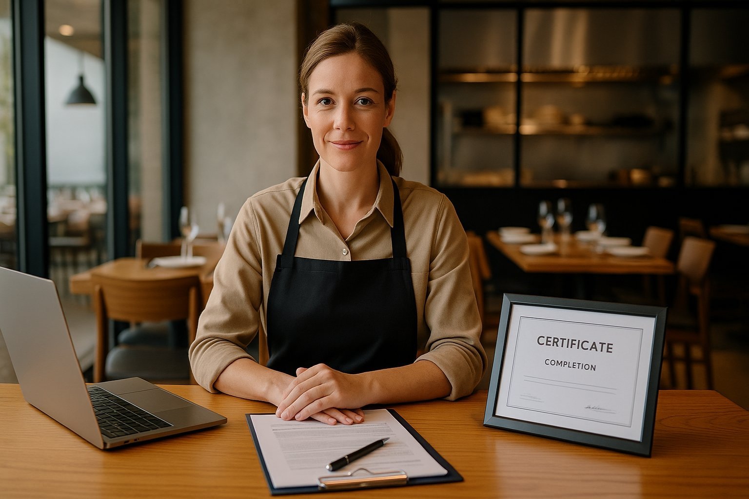 Quelle formation obligatoire pour ouvrir un restaurant