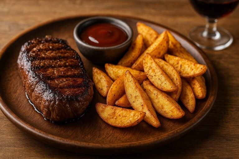 Quelle viande avec potatoes