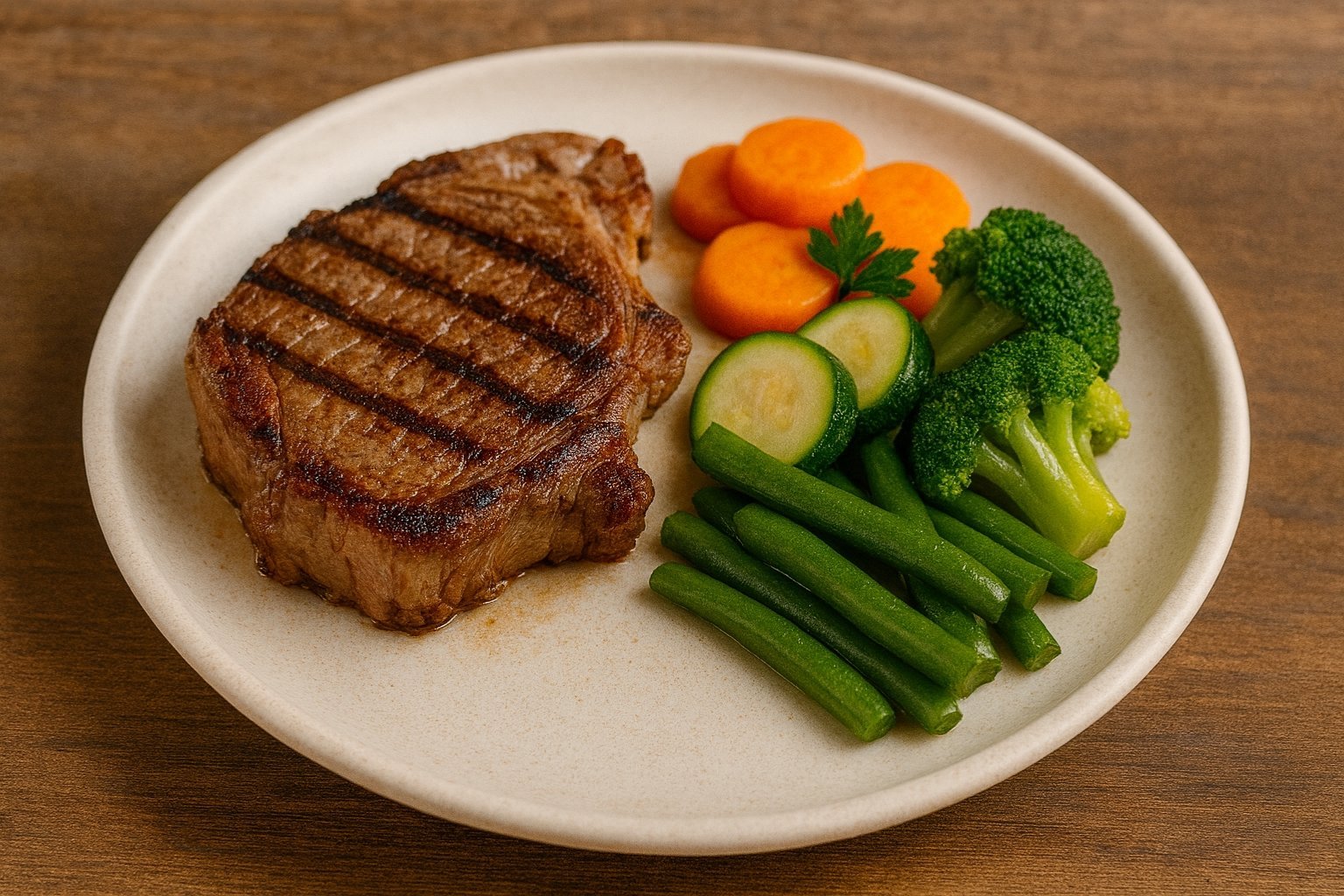 Quels légumes pour accompagner le veau