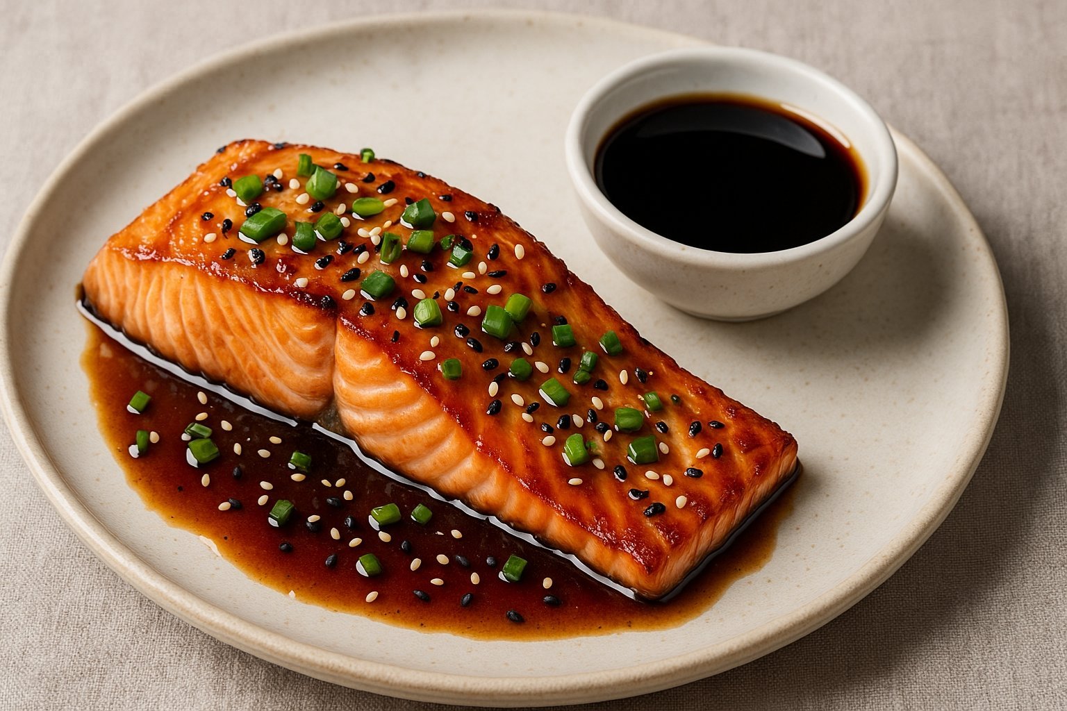 Sauce asiatique soja-gingembre