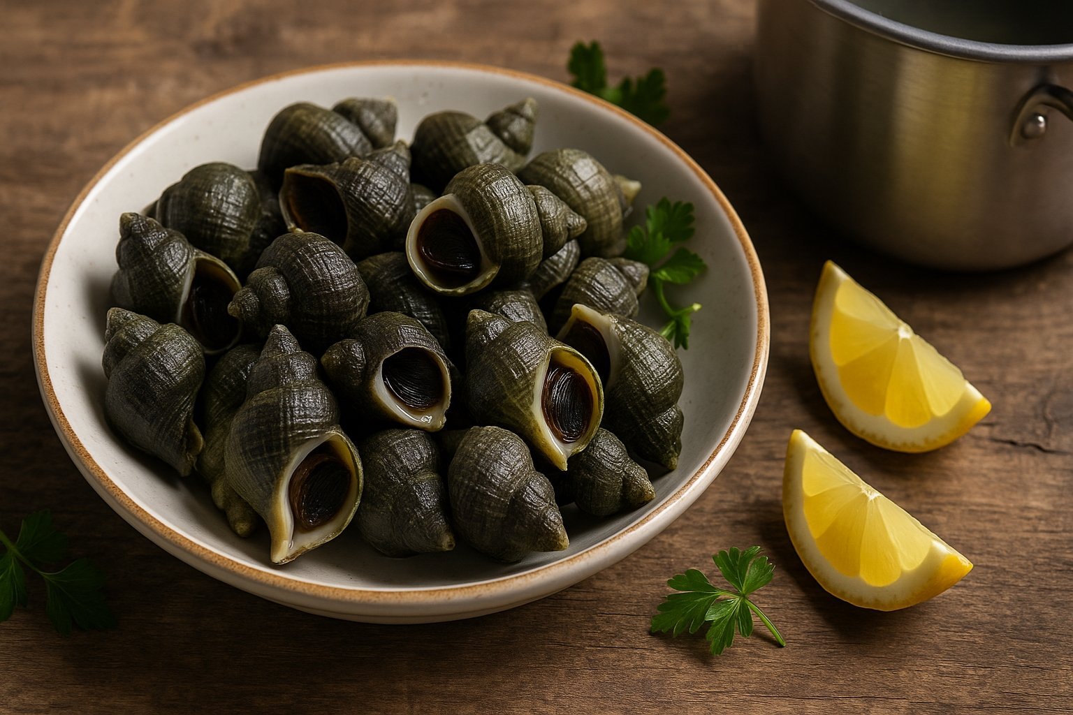 Temps de cuisson des bigorneaux