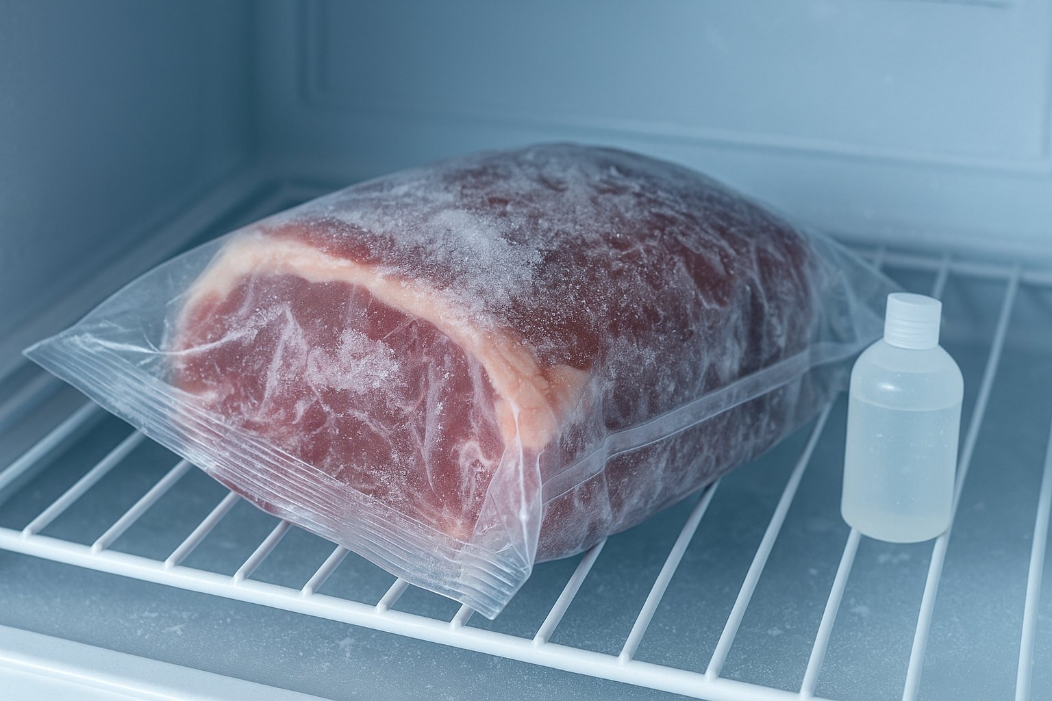 Viande congelée depuis 2 ans