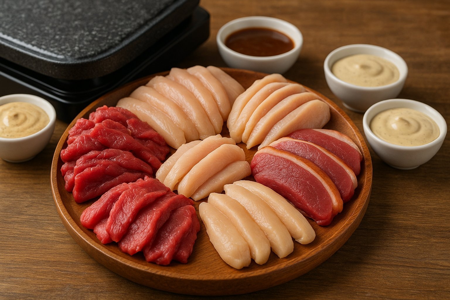 Viande pour pierrade