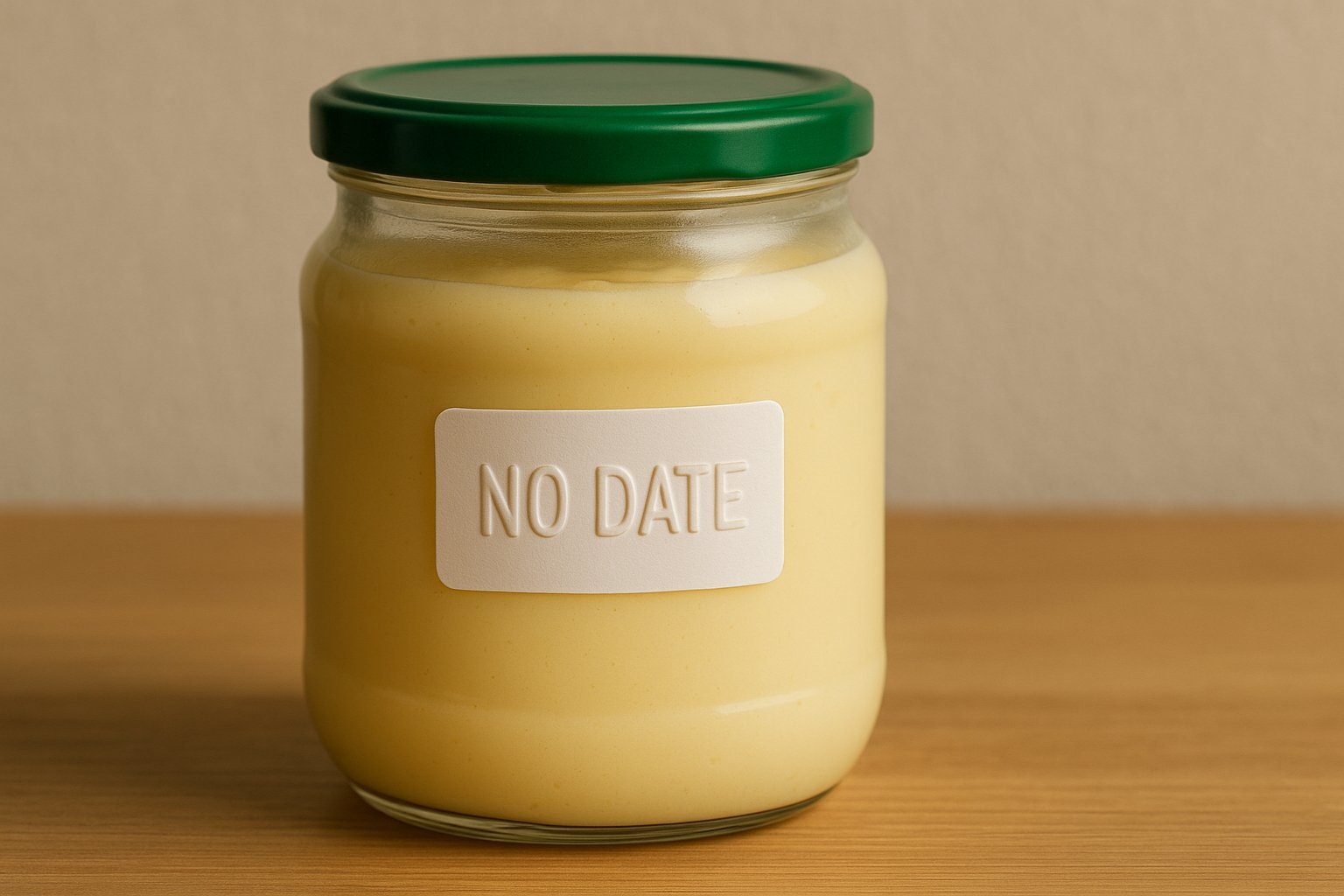 durée conservation crème diplomate