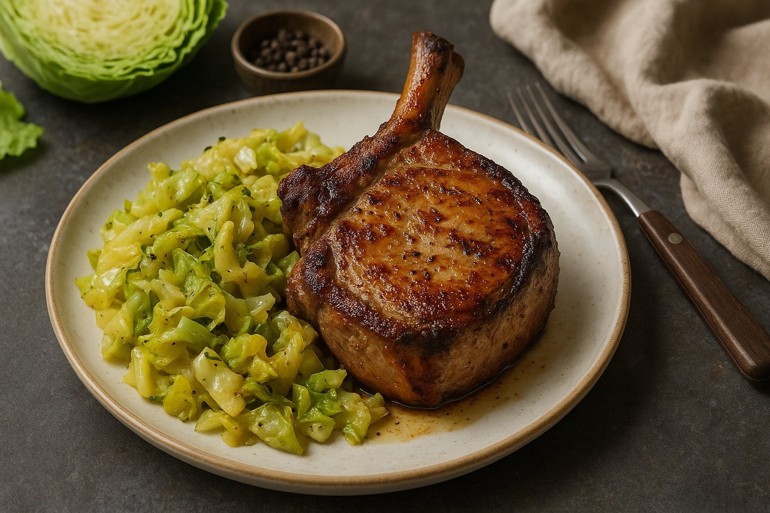 Quelle viande manger avec du chou