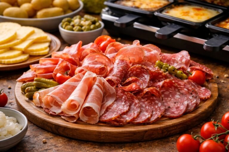 Quelle quantité charcuterie par personne pour une raclette