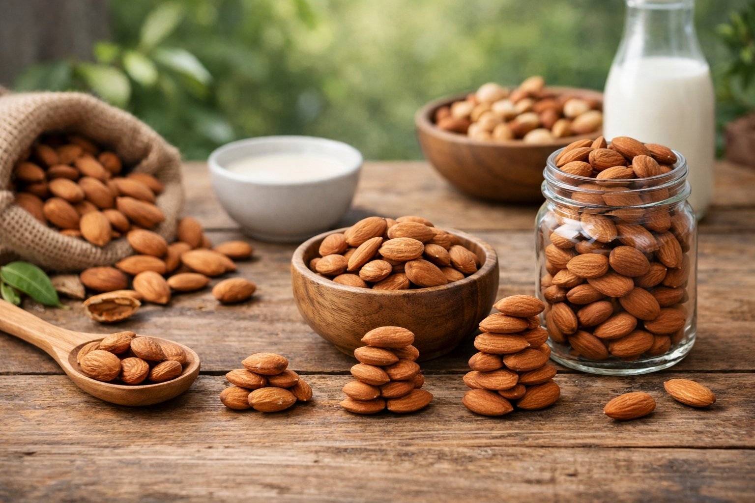 Quelle quantité d'amandes par jour