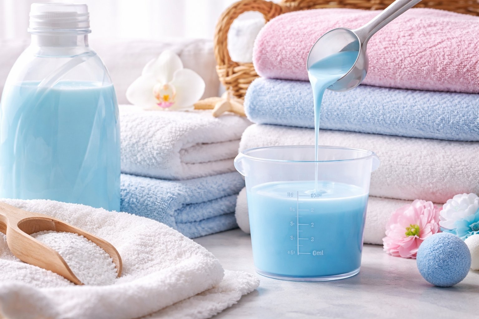 Quelle quantité d'assouplissant par charge