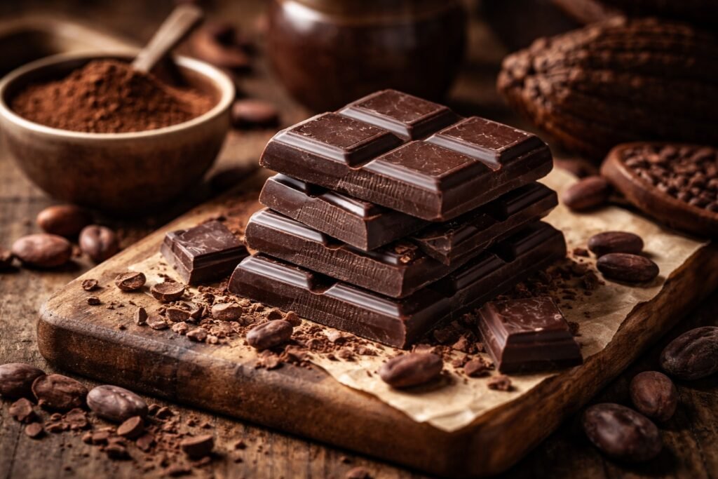 Quelle quantité de chocolat noir par jour