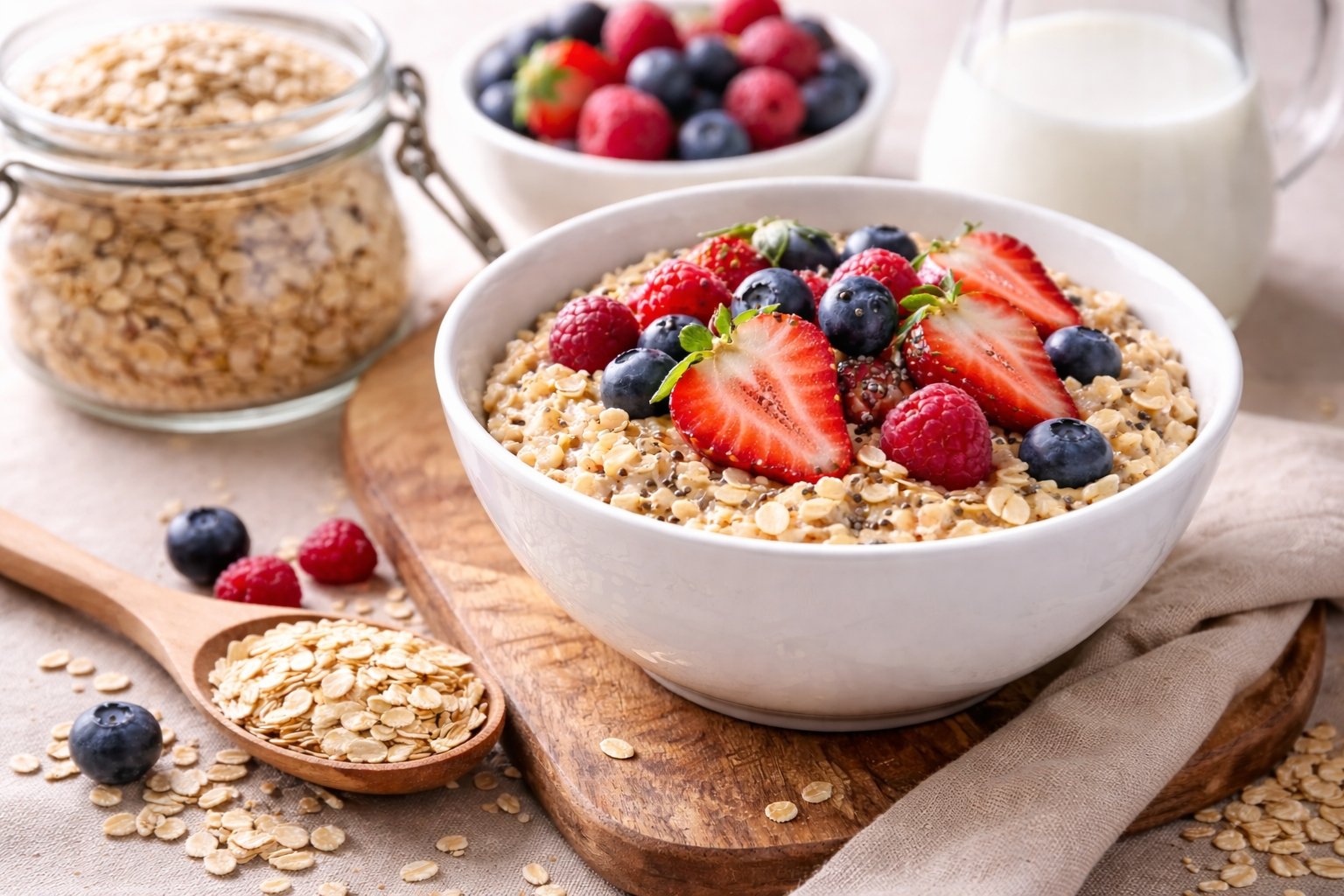 Quelle quantité de flocons d'avoine par jour pour maigrir