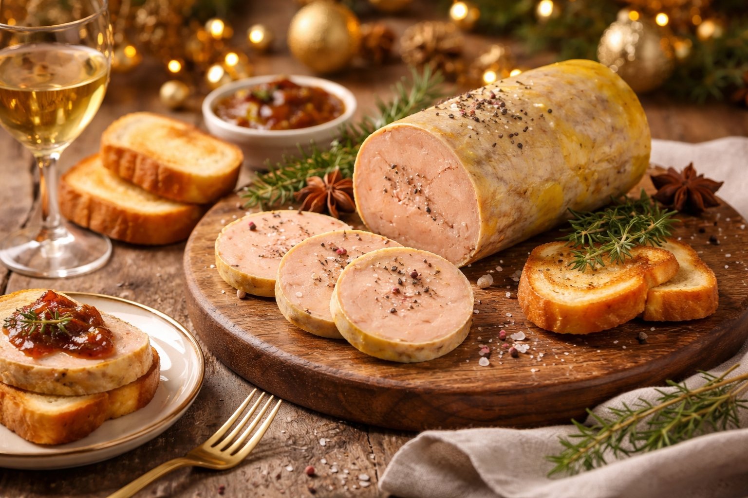 Quelle quantité de foie gras par personne